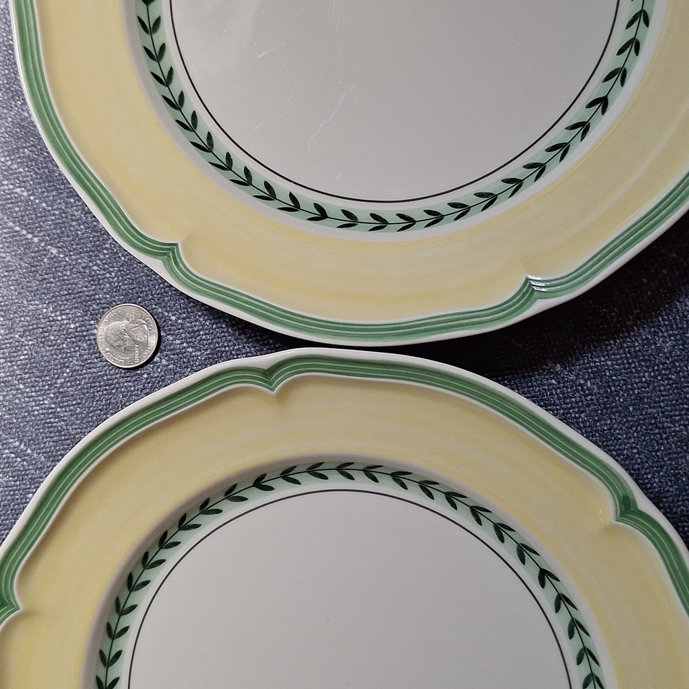 Villeroy & Boch French Garden Dinner Plates (2)